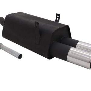 Novus Sportauspuff für BMW 3er E36 316 / 318 2x90mm