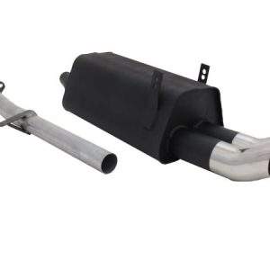 Novus Sportauspuff für BMW 3er E36 316 / 318 2x76mm DTM