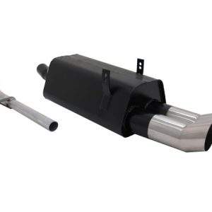 Novus Sportauspuff für BMW 3er E36 316 / 318 2x90mm DTM