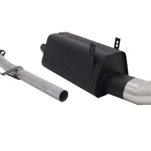 Novus Sportauspuff für BMW 3er E36 316 / 318 135x75mm DTM