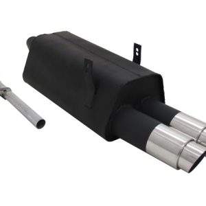 Novus Sportauspuff für BMW 3er E36 316 / 318 2x90mm GP-Design