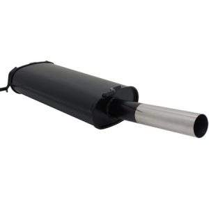 Novus Sportauspuff für VW Golf 1 Cabrio 1x60mm