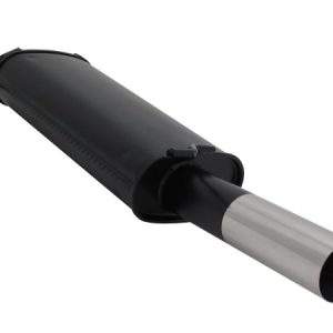 Novus Sportauspuff für VW Golf 1 Cabrio 1x76mm RL-Design