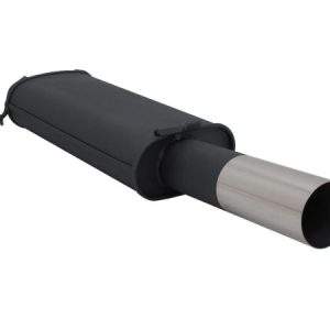 Novus Sportauspuff für VW Golf 1 Cabrio 1x90mm RL-Design
