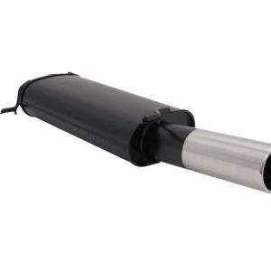 Novus Sportauspuff für VW Golf 1 Cabrio 1x90mm