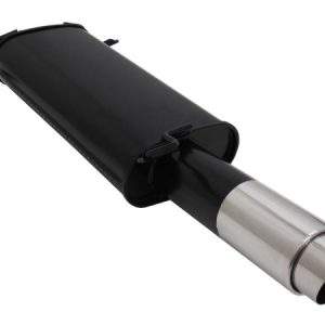 Novus Sportauspuff für VW Golf 1 Cabrio 1x90mm GP-Design