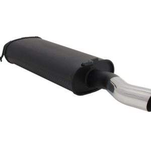 Novus Sportauspuff für VW Golf 1 Cabrio 1x60mm S-Design