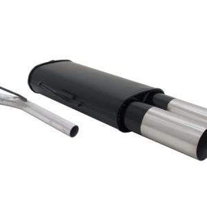 Novus Sportauspuff für VW Passat 35i 2x76mm RL-Design