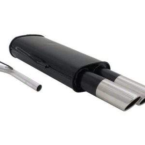 Novus Sportauspuff für VW Passat 35i 2x76mm SR-Design