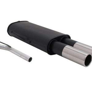 Novus Sportauspuff für VW Passat 35i 2x76mm