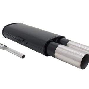 Novus Sportauspuff für VW Passat 35i 2x90mm RL-Design