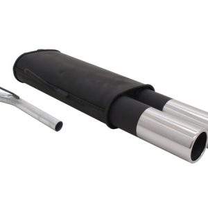 Novus Sportauspuff für VW Passat 35i 2x90mm