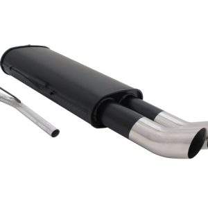 Novus Sportauspuff für VW Passat 35i 2x76mm DTM