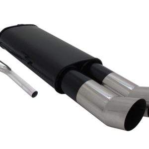 Novus Sportauspuff für VW Passat 35i 2x90mm DTM