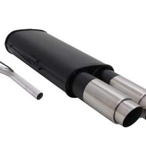 Novus Sportauspuff für VW Passat 35i 2x90mm GP-Design