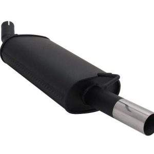 Novus Sportauspuff für Ford Fiesta MK3 GFJ 1x60mm