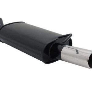 Novus Sportauspuff für Ford Fiesta MK3 GFJ 1x76mm