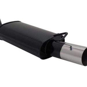 Novus Sportauspuff für Ford Fiesta MK3 GFJ 1x90mm RL-Design