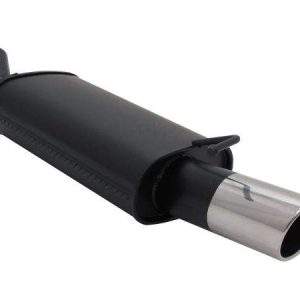 Novus Sportauspuff für Ford Fiesta MK3 GFJ 1x90mm SR-Design