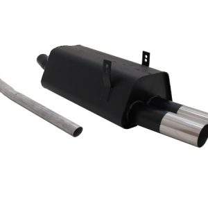 Novus Sportauspuff für BMW 3er E36 320 / 323 2x76mm RL-Design