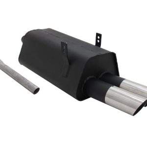 Novus Sportauspuff für BMW 3er E36 320 / 323 2x76mm MS-Design