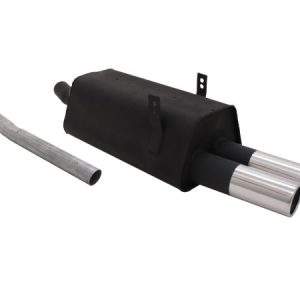Novus Sportauspuff für BMW 3er E36 320 / 323 2x76mm