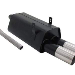 Novus Sportauspuff für BMW 3er E36 320 / 323 2x90mm RL-Design