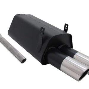 Novus Sportauspuff für BMW 3er E36 320 / 323 2x90mm SR-Design