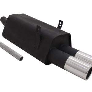 Novus Sportauspuff für BMW 3er E36 320 / 323 2x90mm