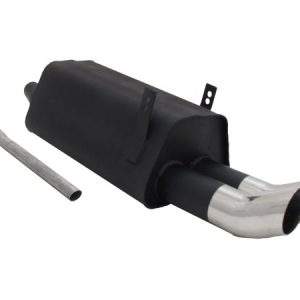 Novus Sportauspuff für BMW 3er E36 320 / 323 2x76mm DTM