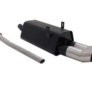 Novus Sportauspuff für BMW 3er E36 320 / 323 2x90mm DTM