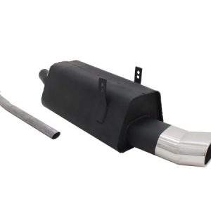 Novus Sportauspuff für BMW 3er E36 320 / 323 135x75mm DTM