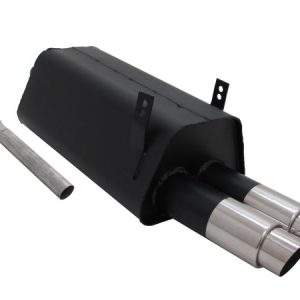 Novus Sportauspuff für BMW 3er E36 320 / 323 2x76mm GP-Design