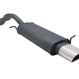Novus Sportauspuff für Seat Ibiza 6K 135x75mm