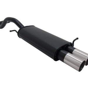 Novus Sportauspuff für Seat Ibiza 6K 2x76mm RL-Design