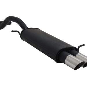 Novus Sportauspuff für Seat Ibiza 6K 2x76mm MS-Design