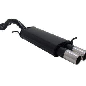 Novus Sportauspuff für Seat Ibiza 6K 2x76mm