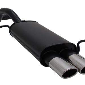 Novus Sportauspuff für Seat Ibiza 6K 2x85/58mm AM-Design