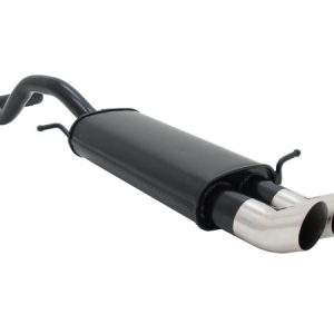 Novus Sportauspuff für Seat Ibiza 6K 2x76mm DTM