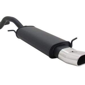 Novus Sportauspuff für Seat Ibiza 6K 135x75mm DTM