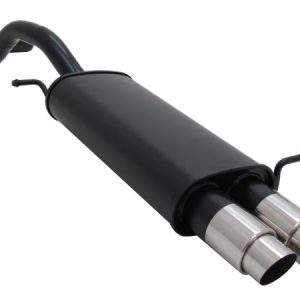 Novus Sportauspuff für Seat Ibiza 6K 2x76mm GP-Design