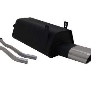 Novus Sportauspuff für BMW 3er E36 325i 135x75mm