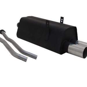 Novus Sportauspuff für BMW 3er E36 325i 2x76mm RL-Design