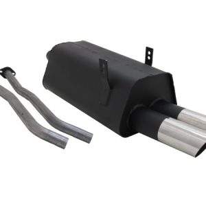 Novus Sportauspuff für BMW 3er E36 325i 2x76mm MS-Design