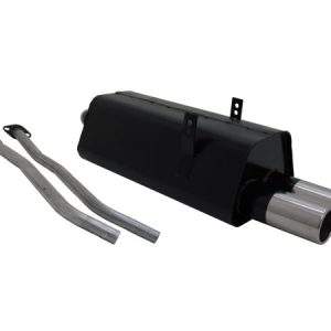 Novus Sportauspuff für BMW 3er E36 325i 2x76mm