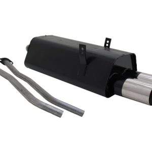 Novus Sportauspuff für BMW 3er E36 325i 2x90mm RL-Design