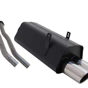 Novus Sportauspuff für BMW 3er E36 325i 2x90mm SR-Design
