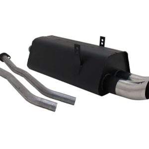 Novus Sportauspuff für BMW 3er E36 325i 2x76mm DTM