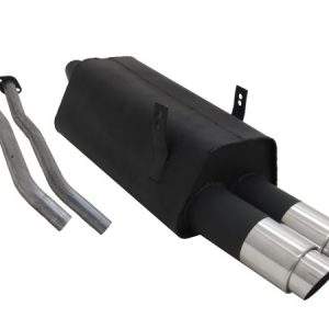 Novus Sportauspuff für BMW 3er E36 325i 2x90mm GP-Design