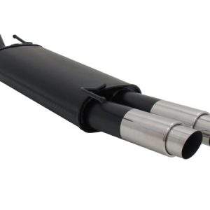 Novus Sportauspuff für BMW 3er E36 325i 2x76mm GP-Design